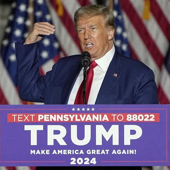 Trump goes after the judge and prosecutors in his hush money case in last rally before trial begins